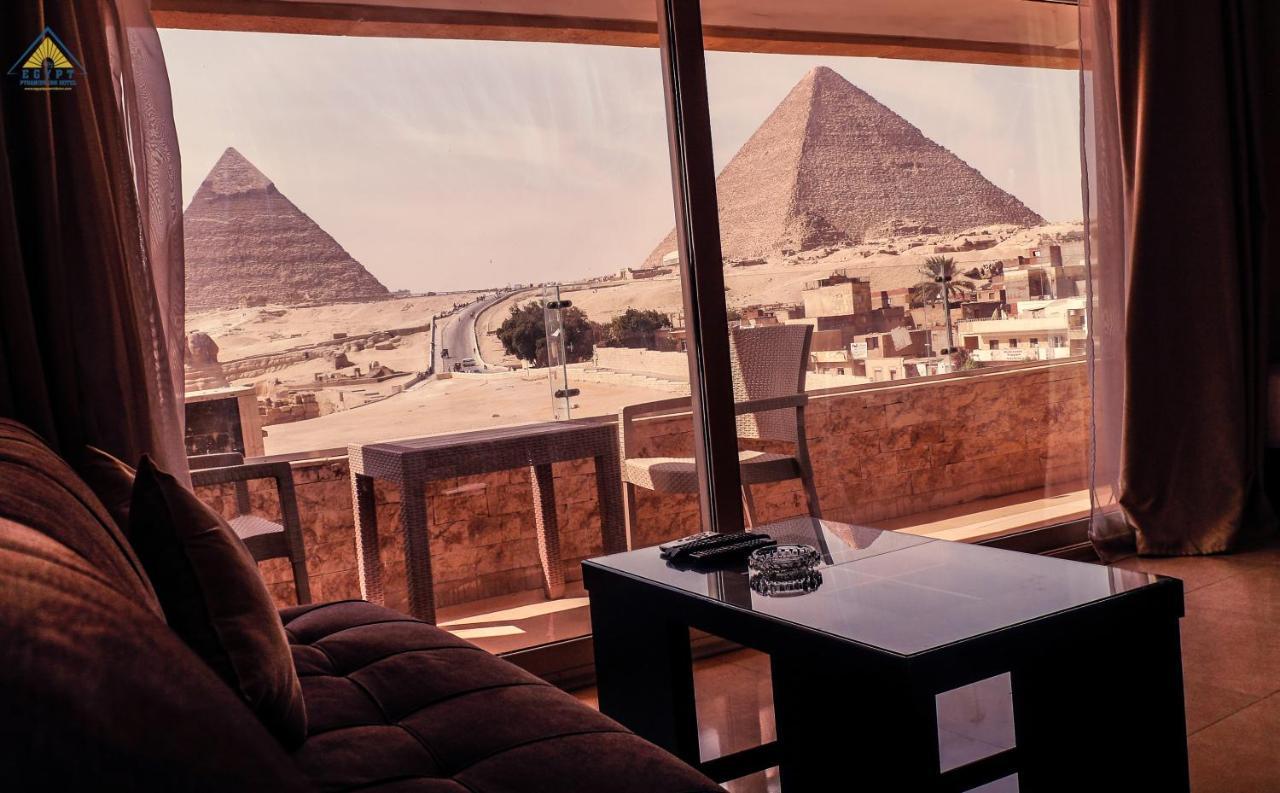 Egypt Pyramids Inn Kair Zewnętrze zdjęcie