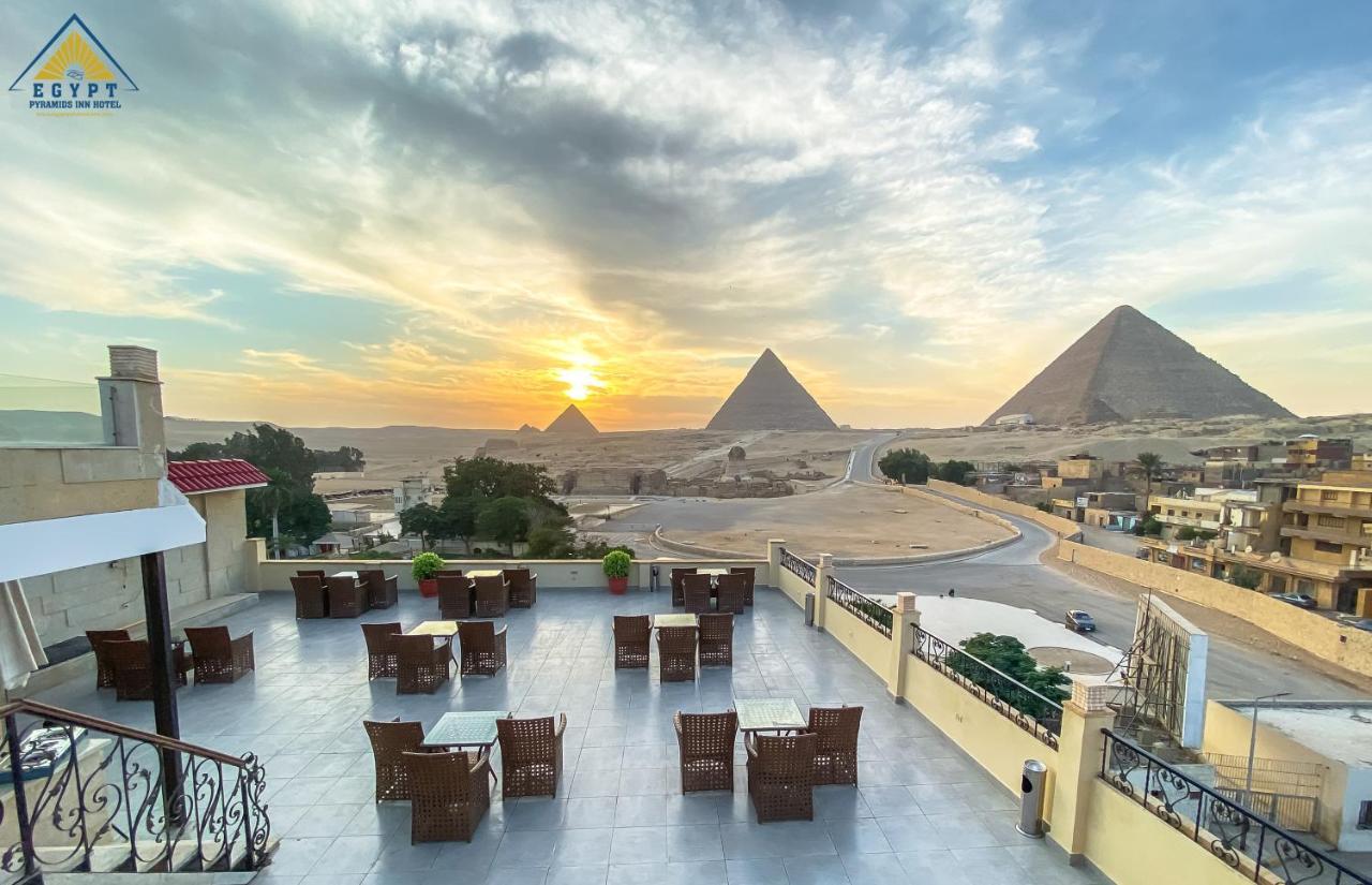 Egypt Pyramids Inn Kair Zewnętrze zdjęcie