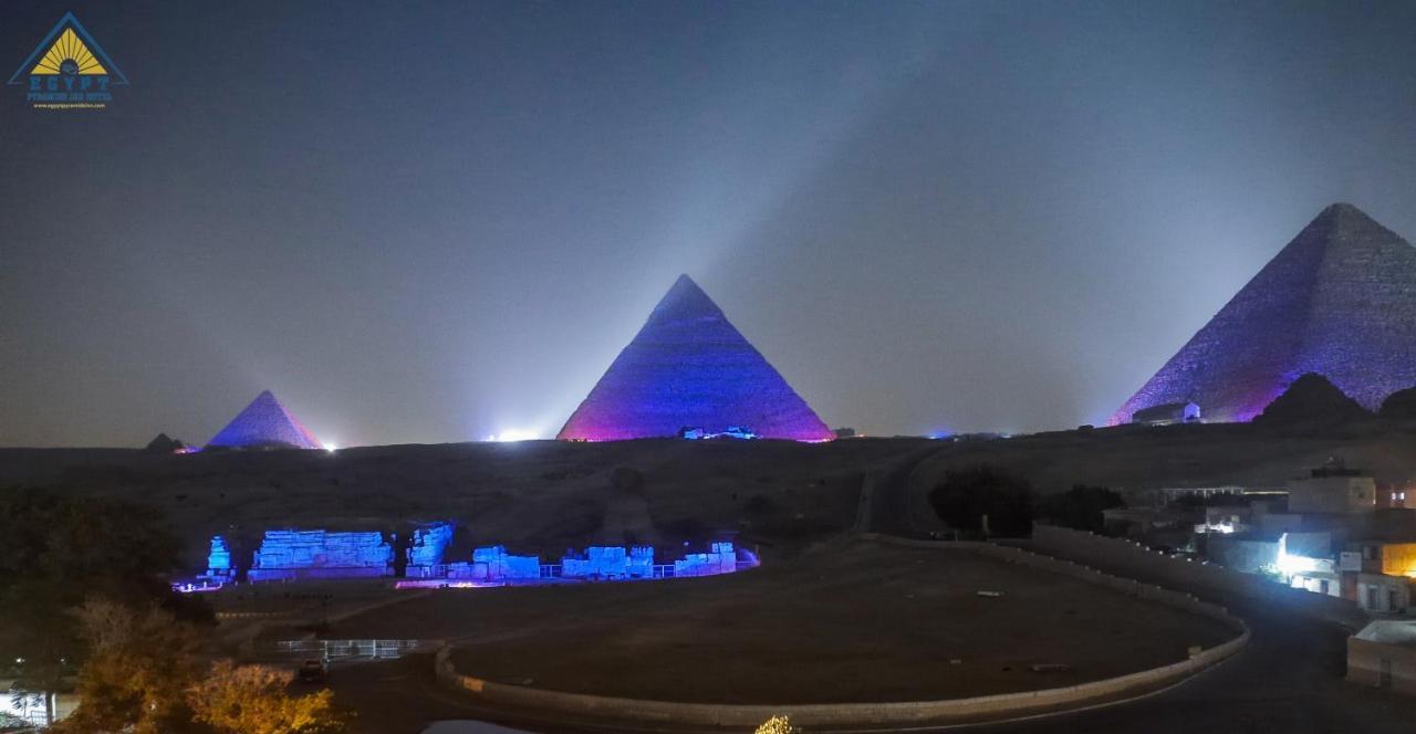 Egypt Pyramids Inn Kair Zewnętrze zdjęcie