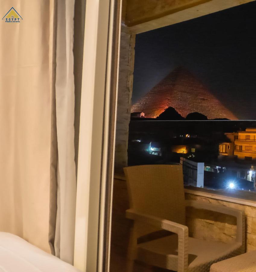 Egypt Pyramids Inn Kair Zewnętrze zdjęcie