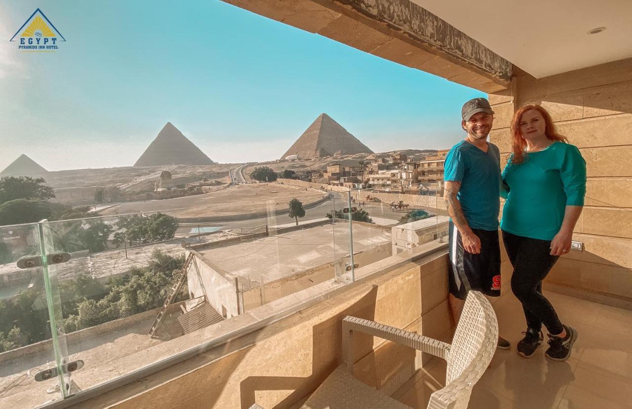 Egypt Pyramids Inn Kair Zewnętrze zdjęcie