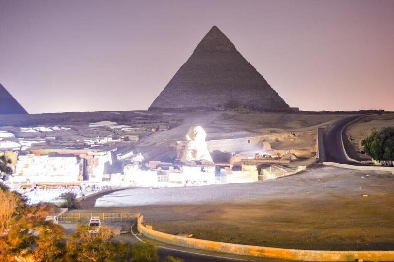 Egypt Pyramids Inn Kair Zewnętrze zdjęcie