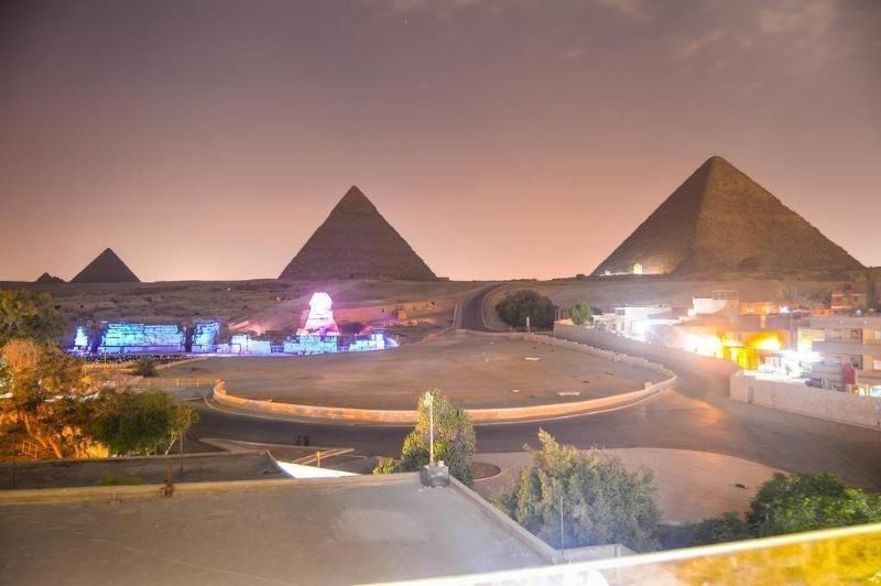 Egypt Pyramids Inn Kair Zewnętrze zdjęcie