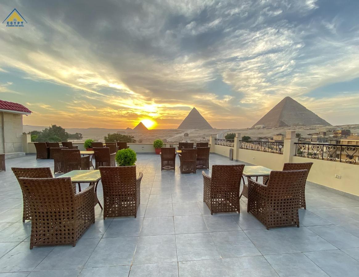 Egypt Pyramids Inn Kair Zewnętrze zdjęcie