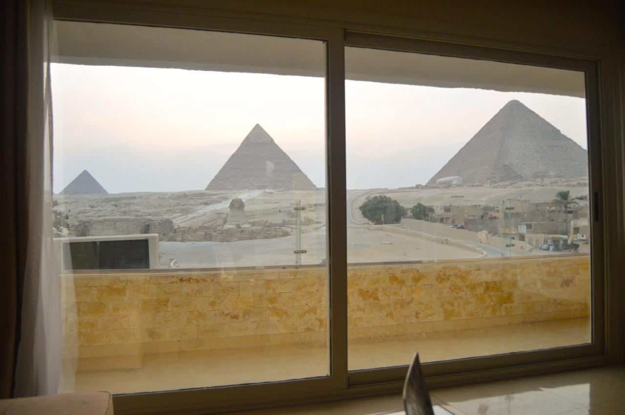 Egypt Pyramids Inn Kair Zewnętrze zdjęcie