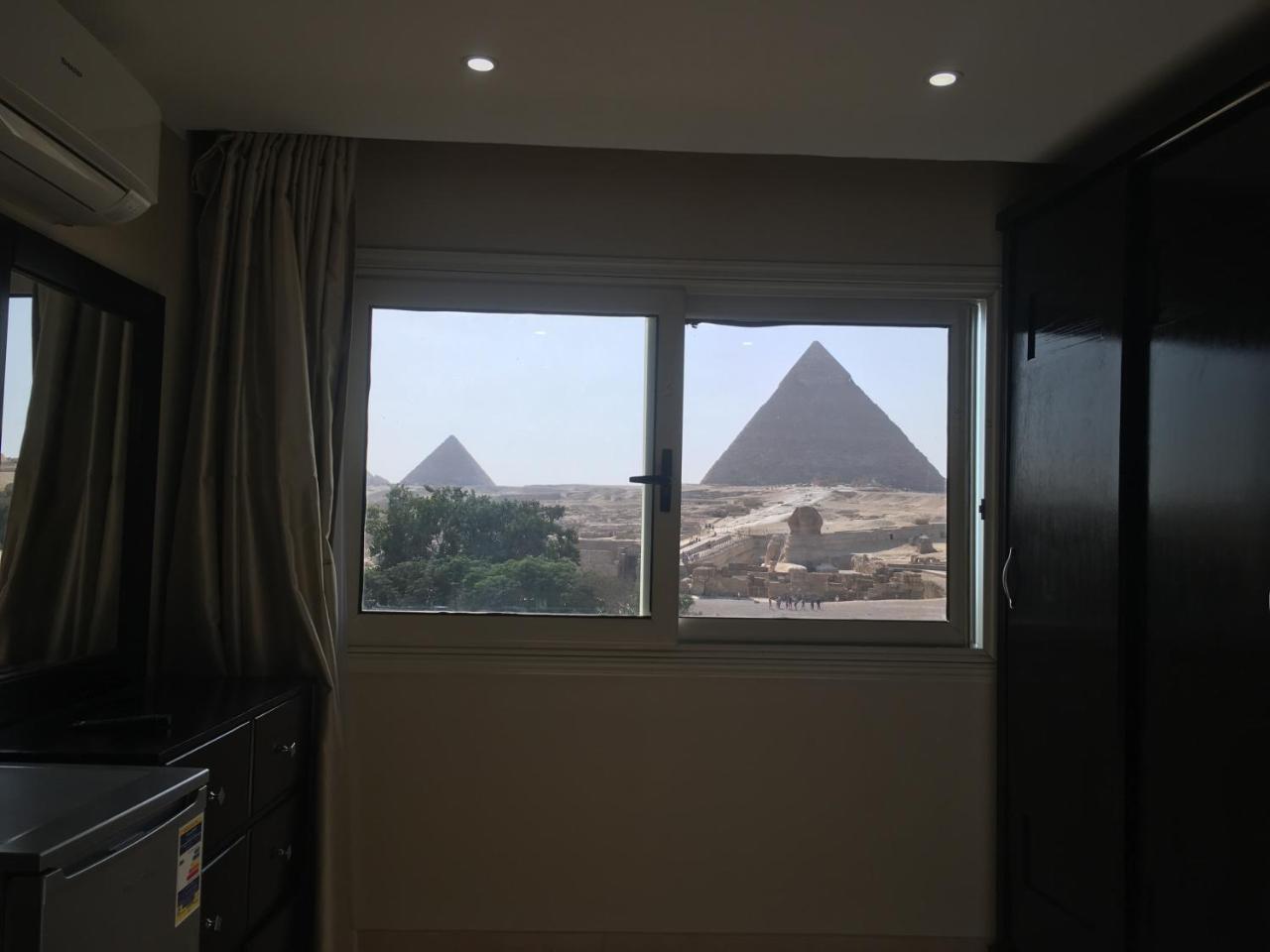 Egypt Pyramids Inn Kair Zewnętrze zdjęcie