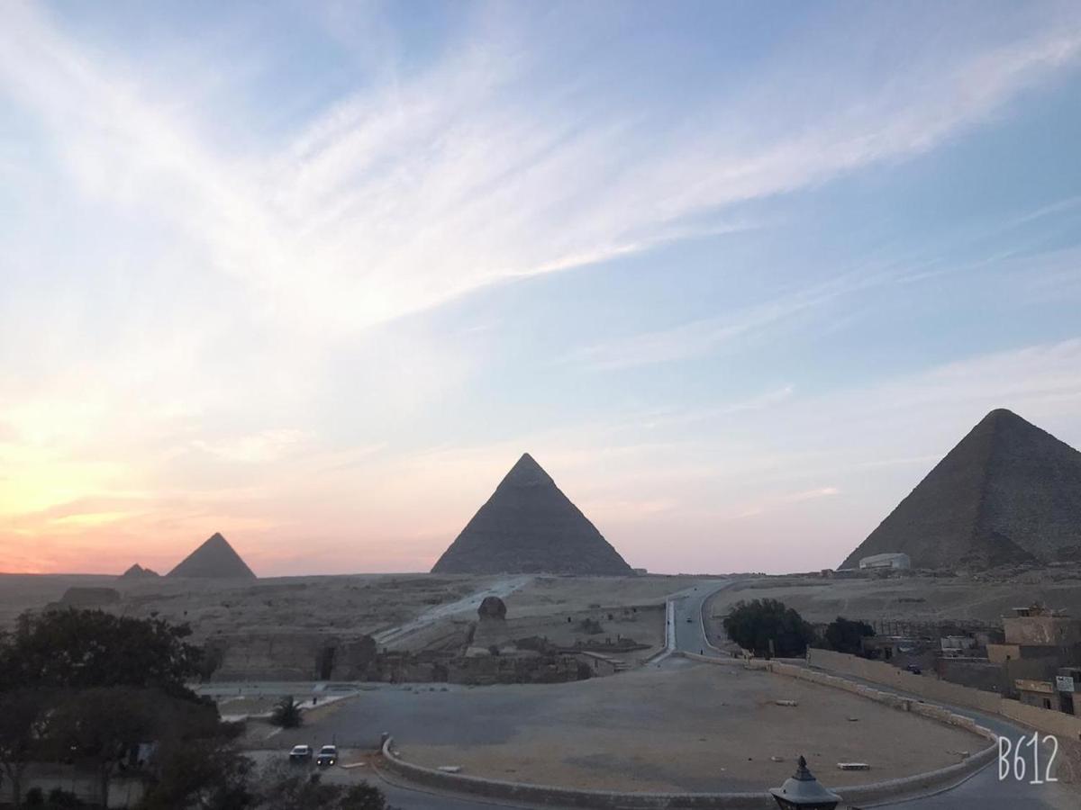 Egypt Pyramids Inn Kair Zewnętrze zdjęcie