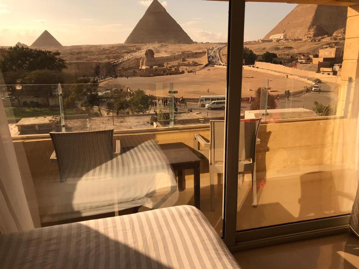 Egypt Pyramids Inn Kair Zewnętrze zdjęcie